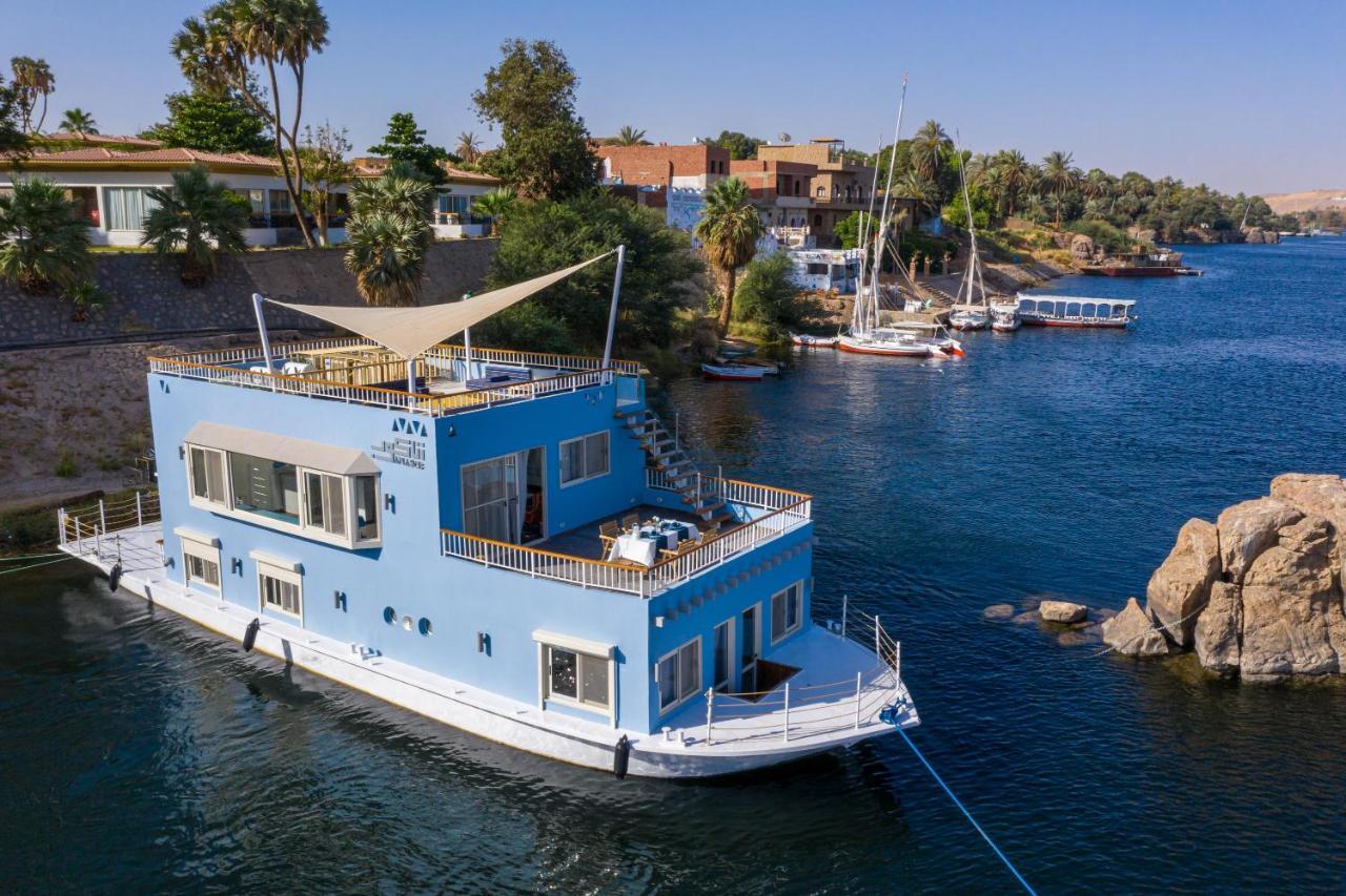 Anakob Hotel Aswan Ngoại thất bức ảnh