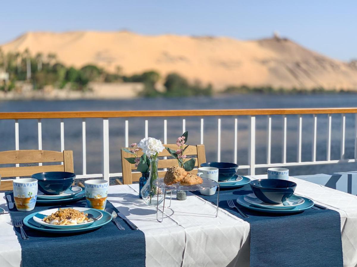 Anakob Hotel Aswan Ngoại thất bức ảnh